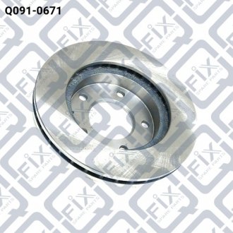 Тормозной диск Q-FIX Q0910671 (фото 1)