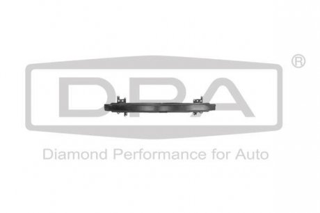 Усилитель переднего бампера 1,2мм VW Polo (01-09,02-14) (88071152602) DPA