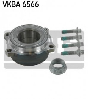 Комплект підшипника маточини VKBA 6566