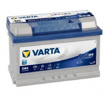 Аккумуляторная батарея VARTA 565500065 D842 (фото 1)