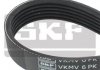 Ремень приводной (поликлиновый) SKF VKMV 6PK2498 (фото 1)