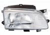 Фара Citroen: Berlingo (1996-2003), Berlingo (2002-2011) TYC 20-5513-05-2 (фото 1)