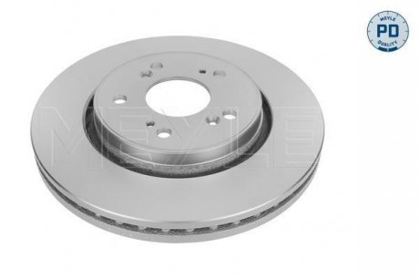 Тормозной диск (передний) MEYLE 31-15 521 0055/PD (фото 1)