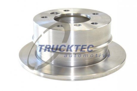 Тормозной диск (задний) TRUCKTEC 02.35.053 (фото 1)