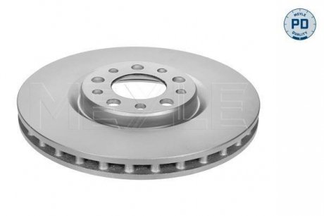 Гальмівний диск (передній) MEYLE 15-15 521 0004/PD (фото 1)