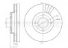 Диск тормозной Metelli 23-0316 (фото 1)