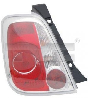Задний фонарь Fiat: 500 2 пок., (2007-2015) 11-11284-01-2