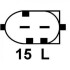 Генератор восстановленный /150A, 7PV/ BMW 5 (E39) 96-03, 5 Touring (E39) 97-04, 7 (E38) 94-01 Hc-parts CA1632IR (фото 3)