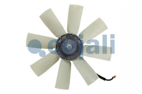 Вязкостная муфта вентилятора с эл.управлением в сборе Cojali 7075402 (фото 1)