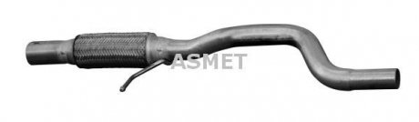 Глушитель (задняя часть) Asmet 16.075 (фото 1)