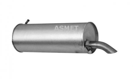 Глушитель (задняя часть) Asmet 09.060 (фото 1)