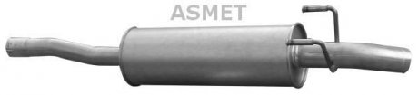 Глушитель (задняя часть) Asmet 02.054 (фото 1)