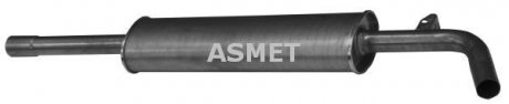 Передний глушитель, выпускная сист Asmet 10.103 (фото 1)
