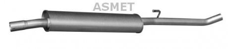 Передній глушник,випускна сист Asmet 09.100 (фото 1)