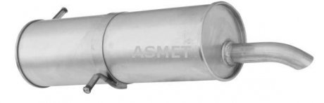 Глушитель (задняя часть) Asmet 08.054 (фото 1)