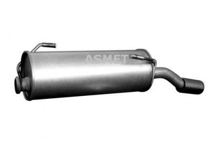 Глушитель (задняя часть) Asmet 08.062 (фото 1)
