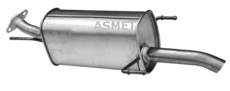 Глушитель (задняя часть) Asmet 05.173 (фото 1)