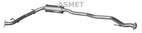 Передній глушник,випускна сист Asmet 13.014 (фото 1)