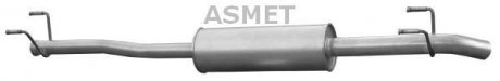 Глушитель (задняя часть) Asmet 02.058 (фото 1)