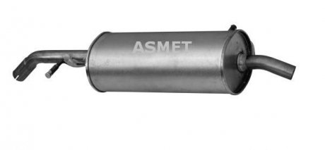 Глушитель (задняя часть) Asmet 09.061 (фото 1)