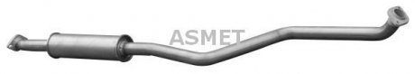Передній глушник,випускна сист Asmet 11.043 (фото 1)