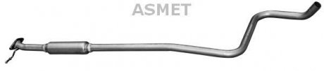 Передній глушник,випускна сист Asmet 07.179 (фото 1)