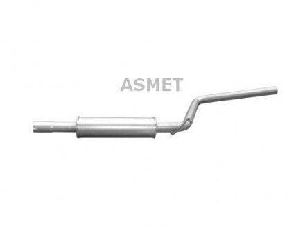 Передній глушник,випускна сист Asmet 03.106 (фото 1)