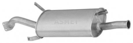 Глушитель (задняя часть) Asmet 26.002 (фото 1)