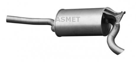 Глушник (задня частина) Asmet 01.004 (фото 1)