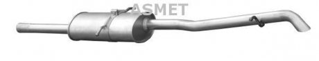 Глушитель (задняя часть) Asmet 01.051 (фото 1)