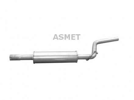 Передній глушник,випускна сист Asmet 03.102 (фото 1)