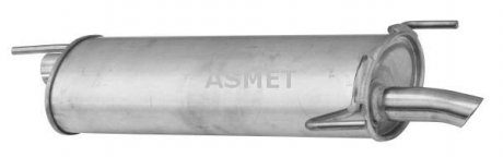 Глушитель (задняя часть) Asmet 05.099 (фото 1)
