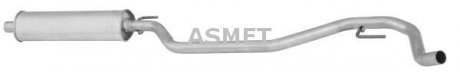 Предглушитель выхлопных газов Asmet 05.157 (фото 1)