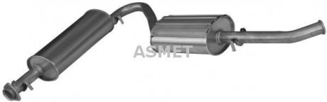 Глушитель Asmet 09.041 (фото 1)