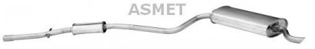 Глушник Asmet 16.048 (фото 1)