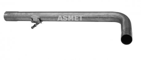 Вихлопна труба Asmet 03.064 (фото 1)