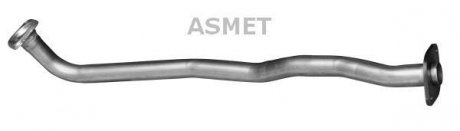 Выхлопная труба Asmet 14.047 (фото 1)