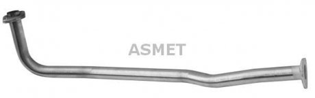 Выхлопная труба Asmet 05.138 (фото 1)