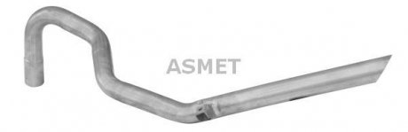 Выхлопная труба Asmet 14.044 (фото 1)