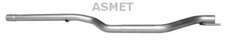 Вихлопна труба Asmet 05.177 (фото 1)