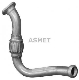 Выхлопная труба Asmet 10.099 (фото 1)