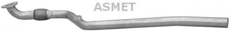 Выхлопная труба Asmet 05.120 (фото 1)