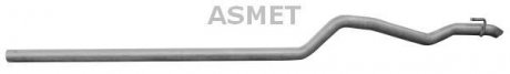 Выхлопная труба Asmet 02.067 (фото 1)