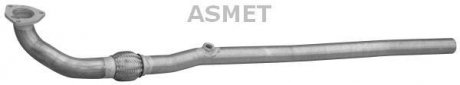 Вихлопна труба Asmet 05.121 (фото 1)