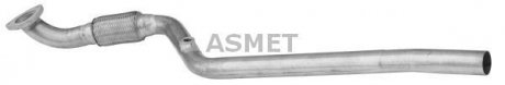 Вихлопна труба Asmet 05.154 (фото 1)
