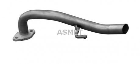 Выхлопная труба Asmet 15.012 (фото 1)