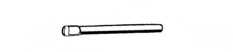 Вихлопна труба Asmet 03.066 (фото 1)