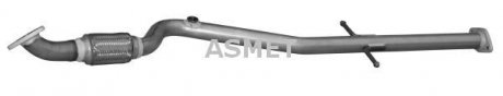 Выхлопная труба Asmet 05.204 (фото 1)