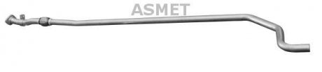 Выхлопная труба Asmet 16.096 (фото 1)