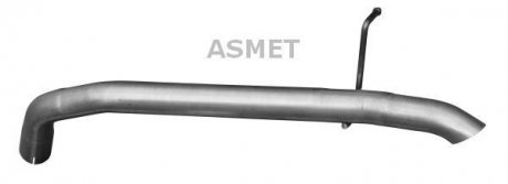 Выхлопная труба Asmet 07.216 (фото 1)